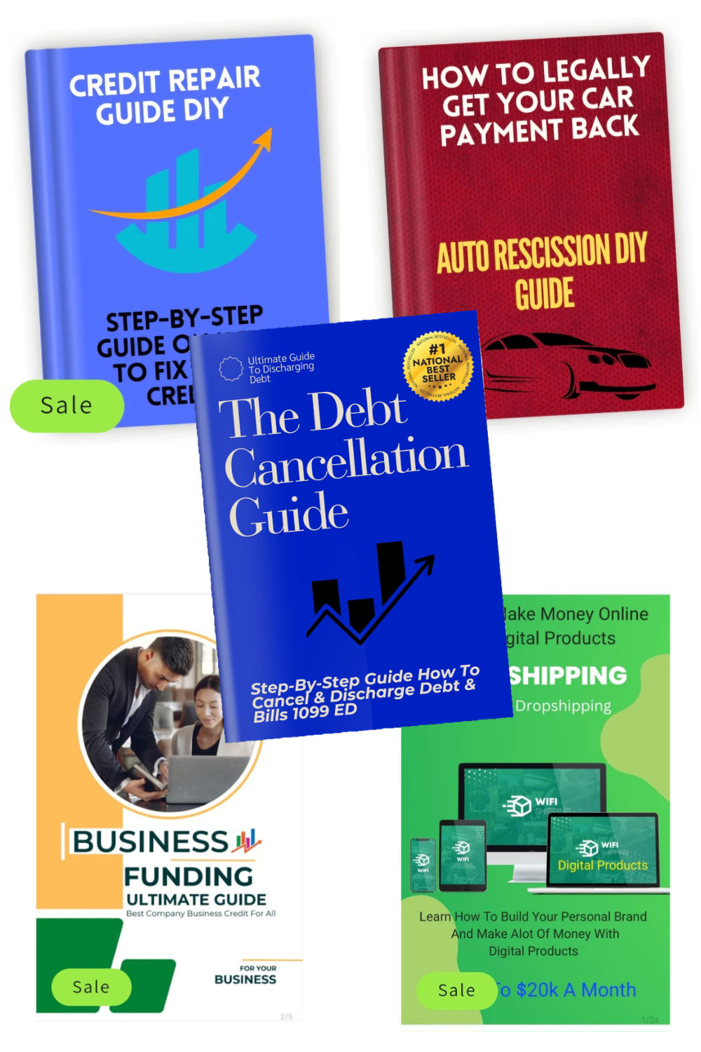 1. Wealth Bundle Pack All In One