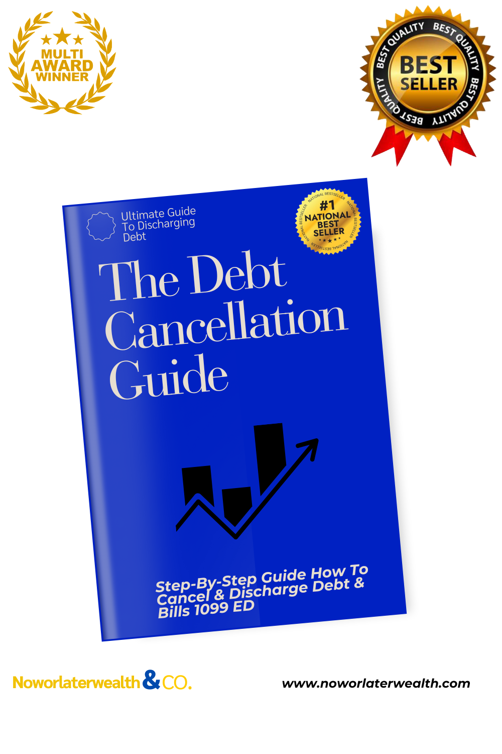 2. The Debt Cancellation Guide (Legally cancel your debts and bills)