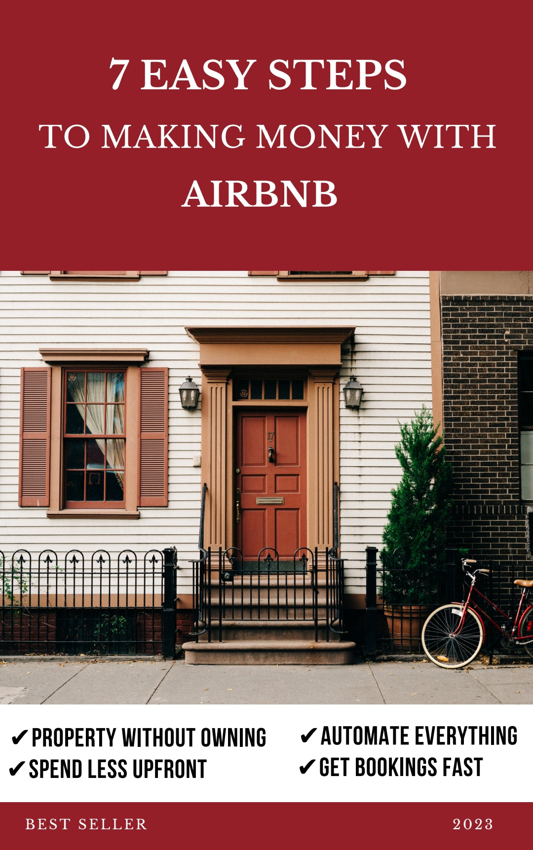 7 Easy Steps To Making Money With Airbnb   "FREE" "FREE" "FREE"